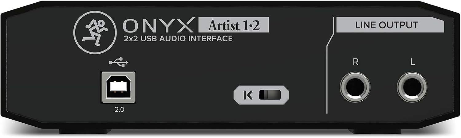 Audio Interface, Onyx Artist 1X2 USB Audio Interface (Onyx Artist 1-2)