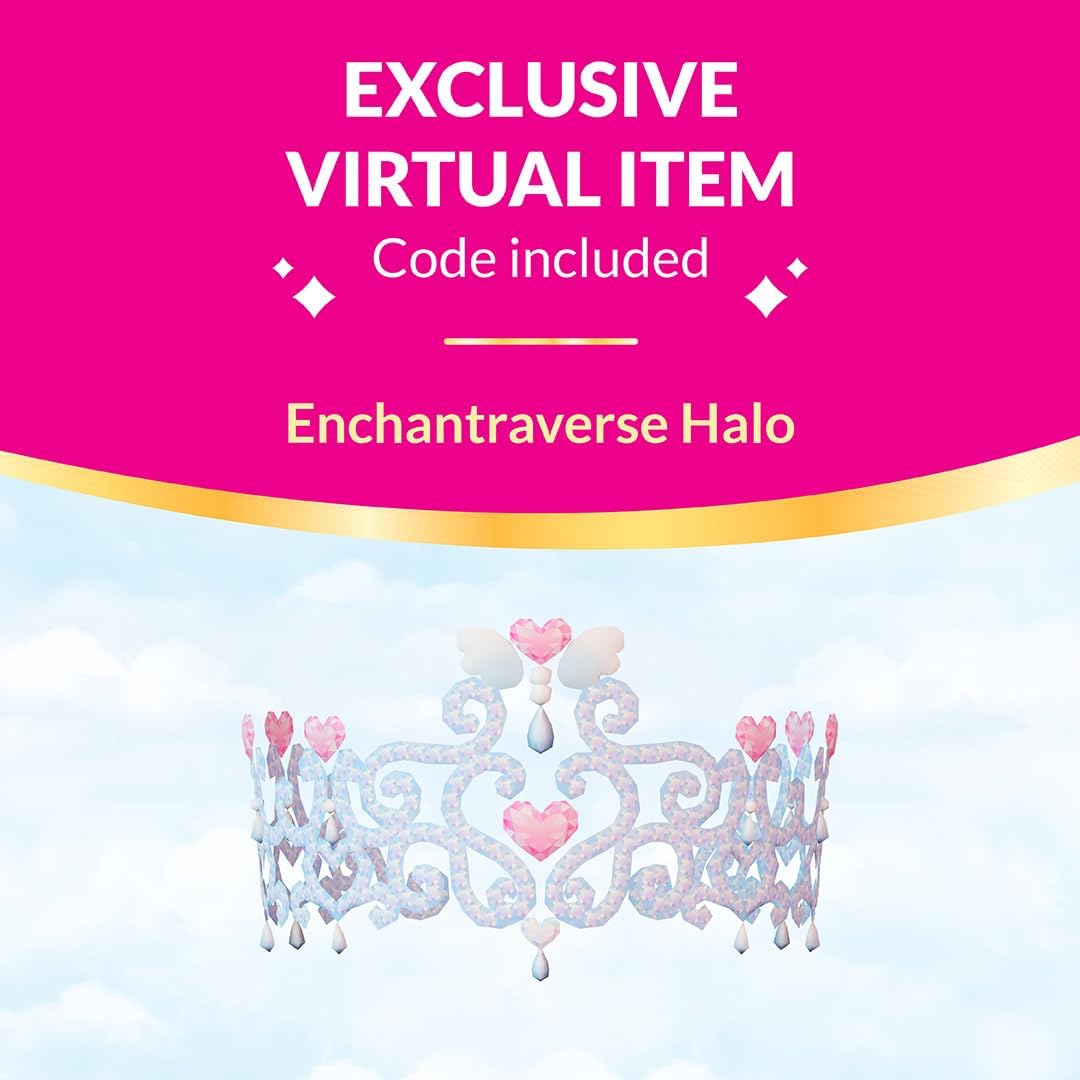 Castle Campus Playset - (2) Exclusive Dolls, 3 Floors to Explore with 360° Play - 19 Accessories - Virtual Item Code