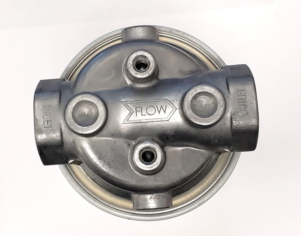 Zinga Filter Assembly - 3/4 NPT Housing with 10 Micron Filter