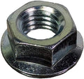 Hard-to-Find Fastener 014973242541 Coarse Hex Serrated Flange Nuts, 3/8-16, Piece-100