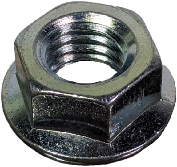 Hard-to-Find Fastener 014973242541 Coarse Hex Serrated Flange Nuts, 3/8-16, Piece-100