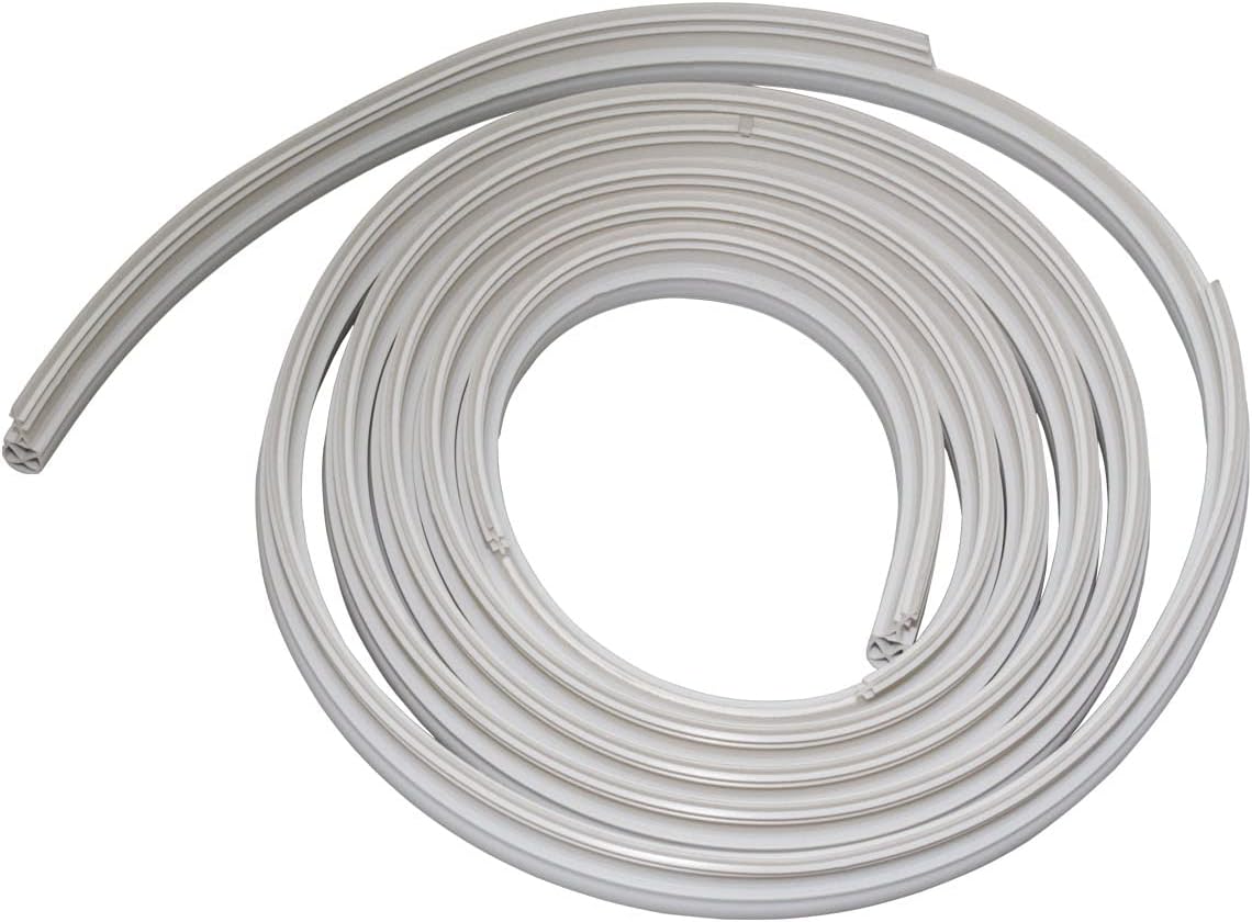 WD08X10057 Dishwasher Door Gasket Seal with Right WD8X227 & Left WD8X228 Tub Corner Baffle Compatible With GE Dishwasher Air Handler PS958908 WD08X10014