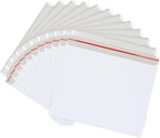 50 Pcs Cardboard Mailers 11x14 Inch Rigid Mailer White Flat Paperboard Envelopes, Cardboard Envelopes, Photo Mailer