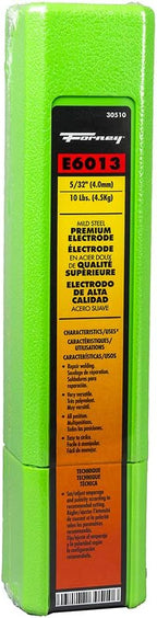 Forney 30510 E6013 Welding Rod, 5/32-Inch, 10-Pound