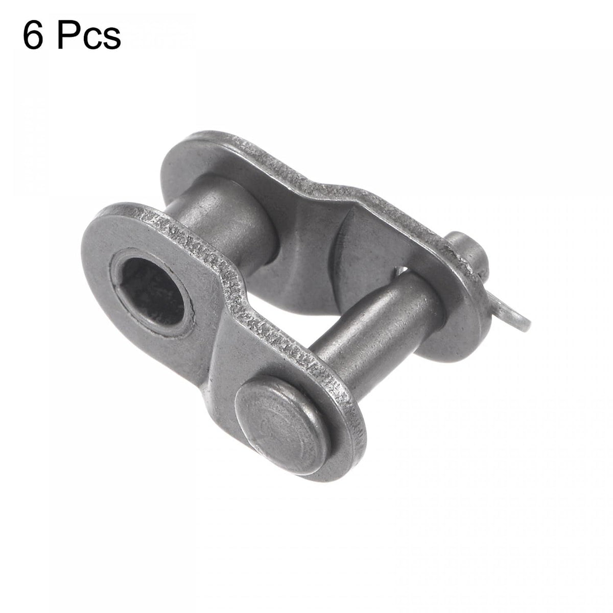 uxcell 6Pcs #35 Chain Offset Half Link Roller, 3/8" Pitch Carbon Steel