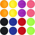 BQSPT 16 Pieces Air Hockey Pucks 2.5 Inch 64mm Replacement Pucks Air Hockey Tables Pucks for Game Tables Equipment