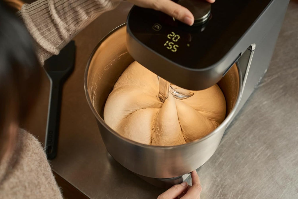 Halo Pro Spiral Dough Mixer Bundle - Includes Dual Platform Digital Scales