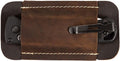 Knife Sheath,Leather Knife Sheath for Belt,Horizontal Carry Pocket Knife Holder,EDC Belt Organizer,Handmade Compact