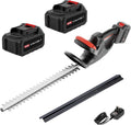 20V 22-Inch Cordless Hedge Trimmer, Bush & Shrub Cutter | Lightweight handheld hedge cutter for trimming bushes