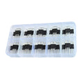 30 Pcs 10 Values Linear Voltage Regulator Kit, LM317 L7805‑L7824 to‑220