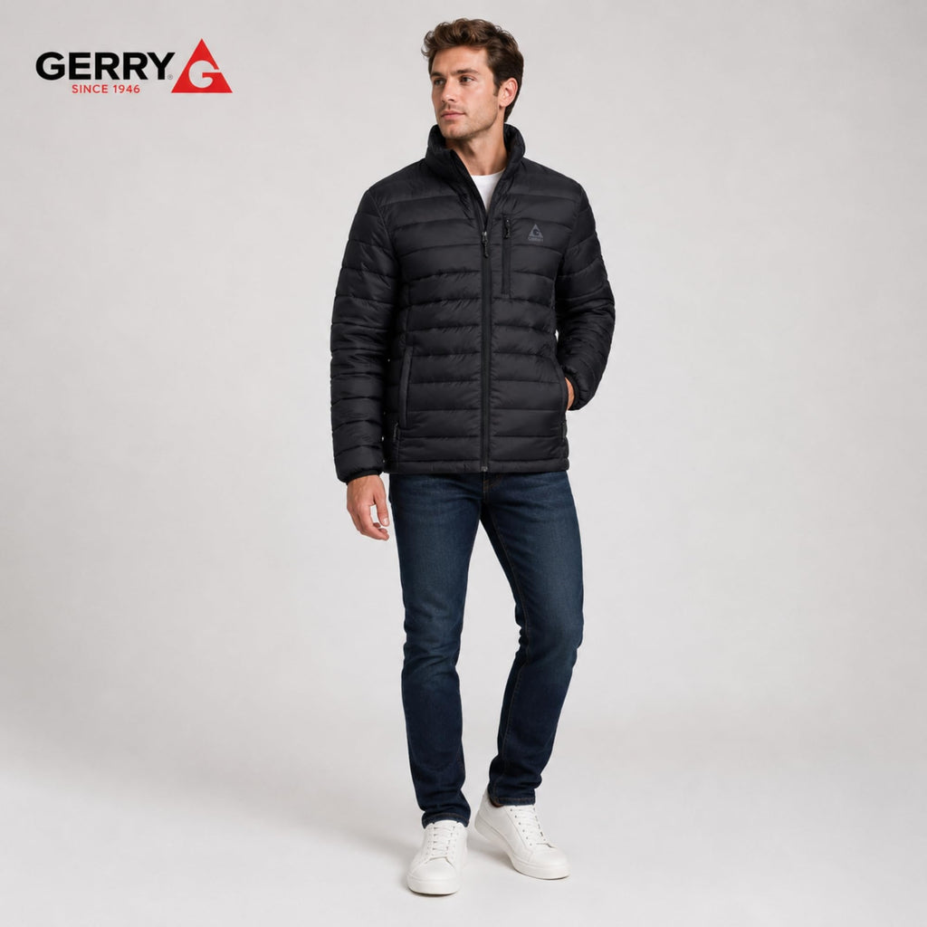 Puffer Jacket Men - Lightweight Warmth, Quilted Packable Winter Coat