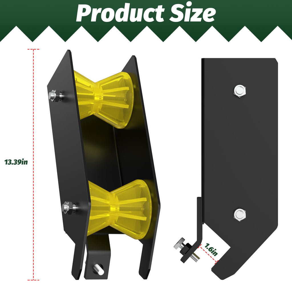 IRENPORU Well Pump Pulling Tool for Wire Cable Poly Pipe
