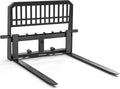 45" 4000 lbs Pallet Forks Frame Attachment & 48" Forklift Blades | with 3 Spear Sleeves