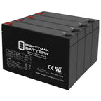 ML7-6 6V 7AH SLA Battery F1 Terminal - PACK OF 4
