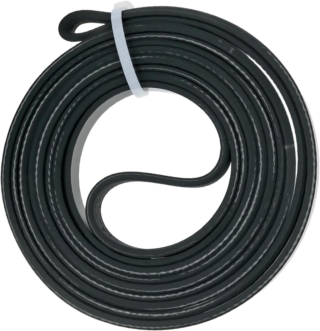 Dryer Drum Belt Compatible with Sam sung DV400EWHDWR/AA DV409AEW/XAA DV40J3000EW/A2 DV40J3000GW/A2 DV410AEW/XAA DV419AEW/XAA (5 ribs and 4 grooves)