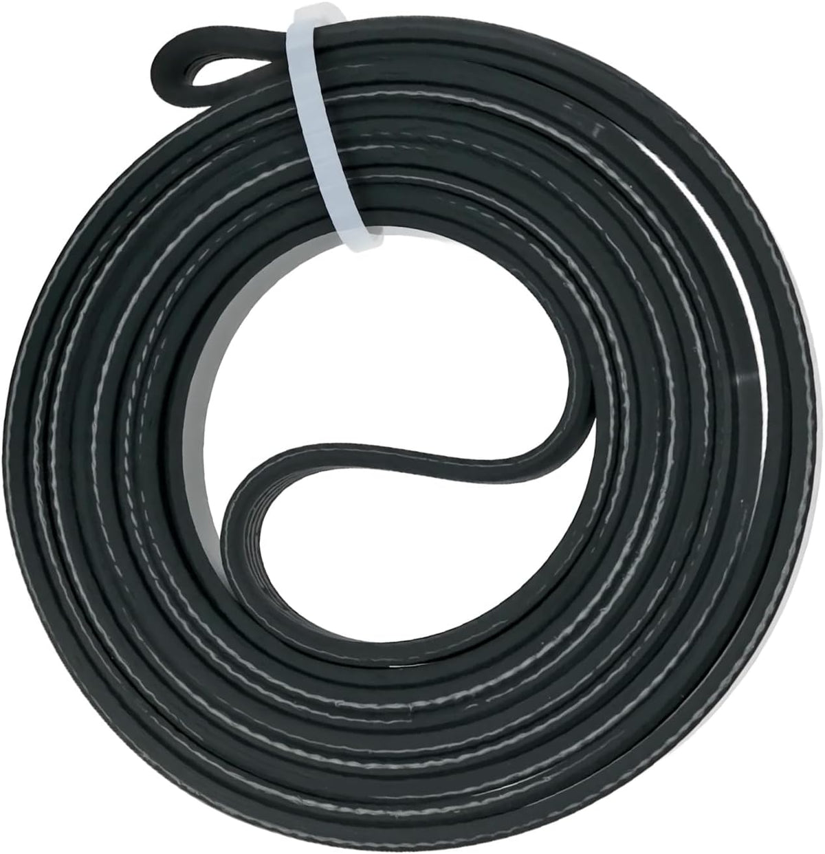 Dryer Drum Belt Compatible with Sam sung DV400EWHDWR/AA DV409AEW/XAA DV40J3000EW/A2 DV40J3000GW/A2 DV410AEW/XAA DV419AEW/XAA (5 ribs and 4 grooves)