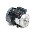 Marathon General Purpose Motor, 1 HP, 1 Ph, 60 Hz, 100-120/200-240 V, 1800 RPM, 56C Frame, TEFC - EG282