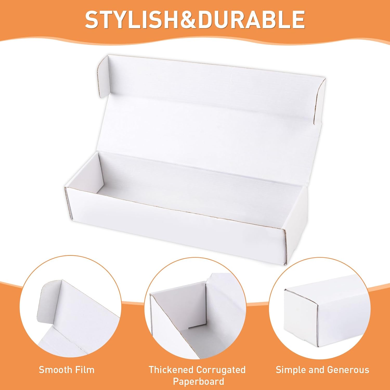 Card Storage Box,2-Pack • 1000 Count Card Box,Trading card storage box for TCG/Mtg/Sports Card Storage and