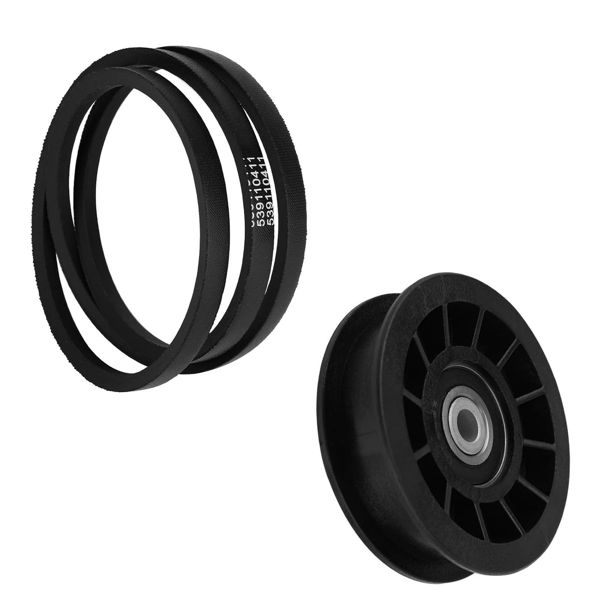Gosknor Idler Pulley & Drive Belt for Husqvarna Idler Pulley & Drive Belt