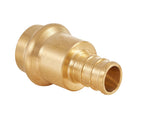 10Pcs EFIELD 1/2"Copper Press x 1/2"PEX Coupling Adapter(PEX1807344-10)
