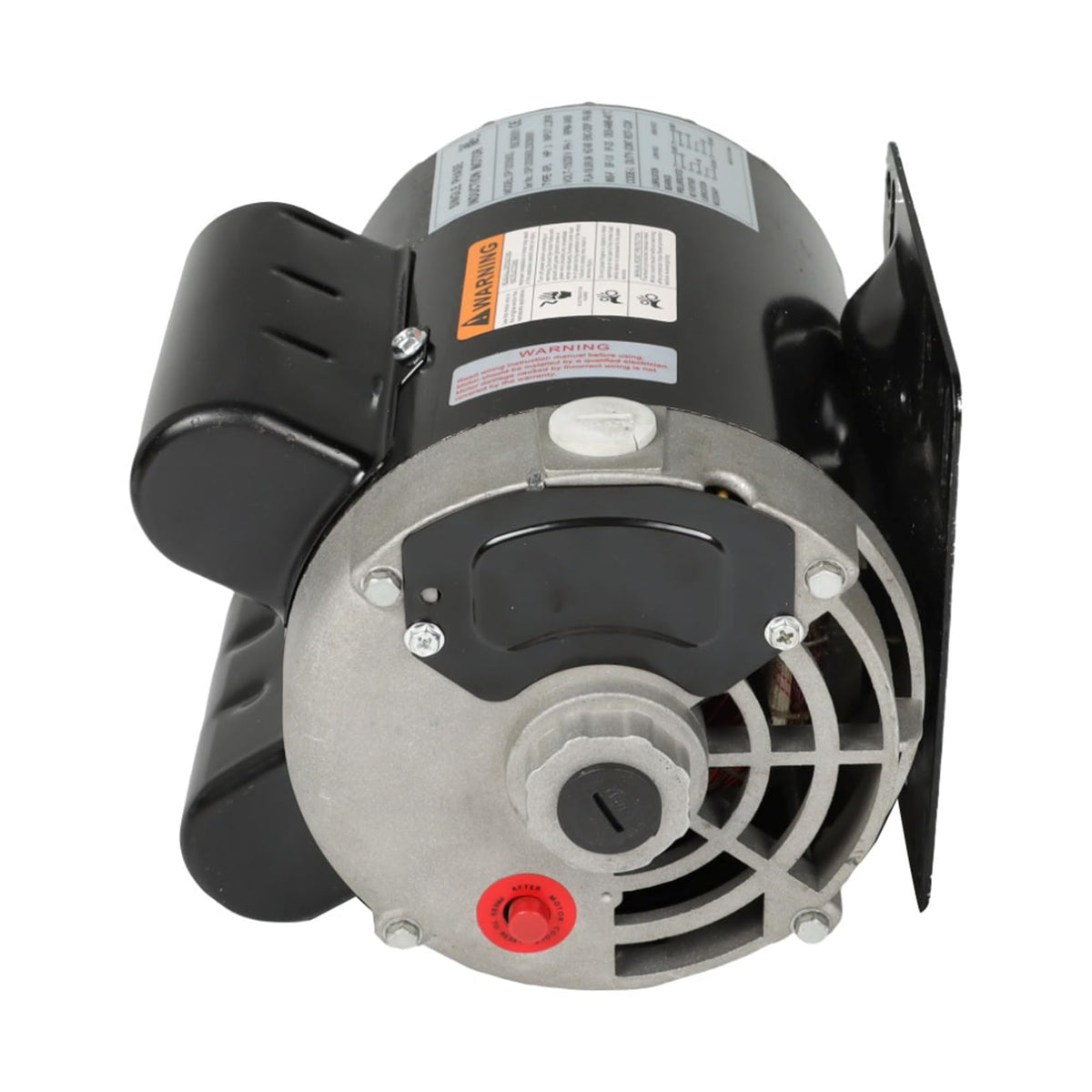 raseparter 3 HP SPL Single Phase 56 Frame 3450 RPM 1 Phase Electric Motor 115/230 Volts CCW 5/8 Inch Shaft Air Compressor