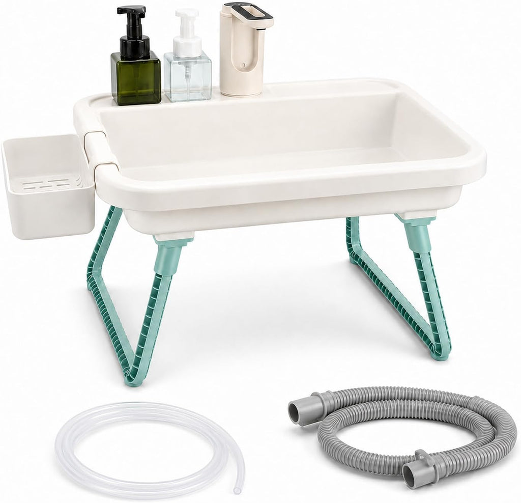 Portable Sink Hand Wash Station with Electric Faucet