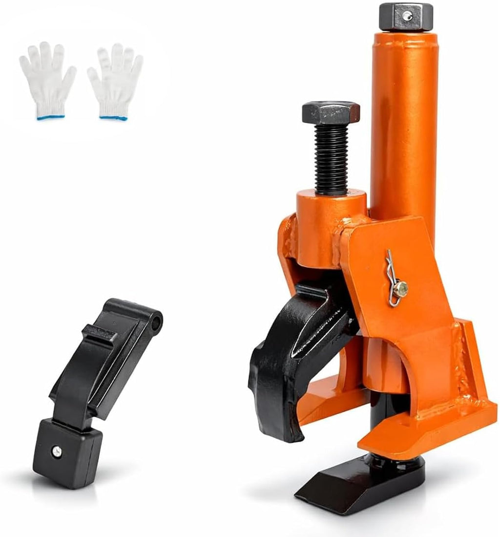 Manual Tire Bead Breaker Tool for Tire Removal, 38"-42" Bead Breaker,Orange