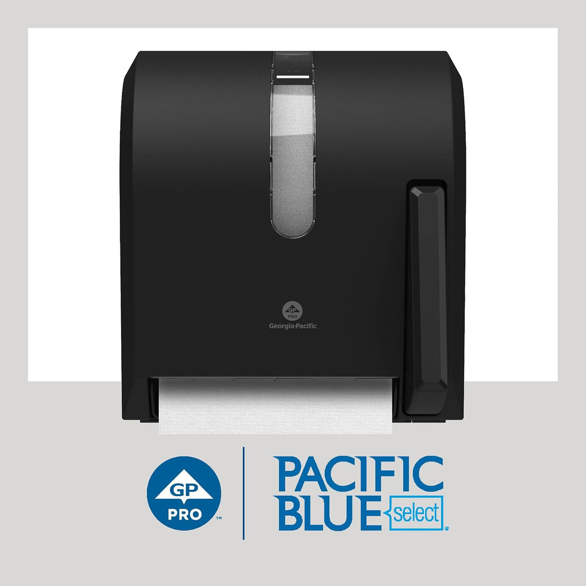 Pacific Blue Select 7.875" Recycled Paper Towel Rolls by GP PRO, White, 26100, 1000 Feet Per Roll, 6 Rolls Per Case