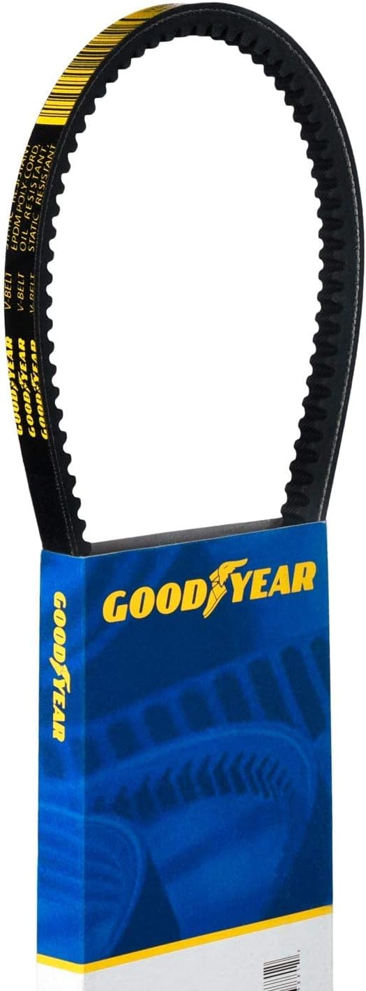 Goodyear Belts 15440 V-Belt, 15/32" Wide, Black, 44" Length