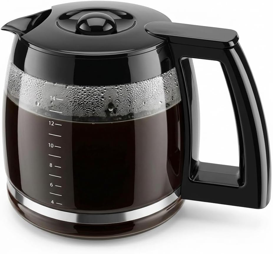 14-Cup Coffee Carafe Replacement for Cuisinart Coffeemaker Pt. DCC-2200RC