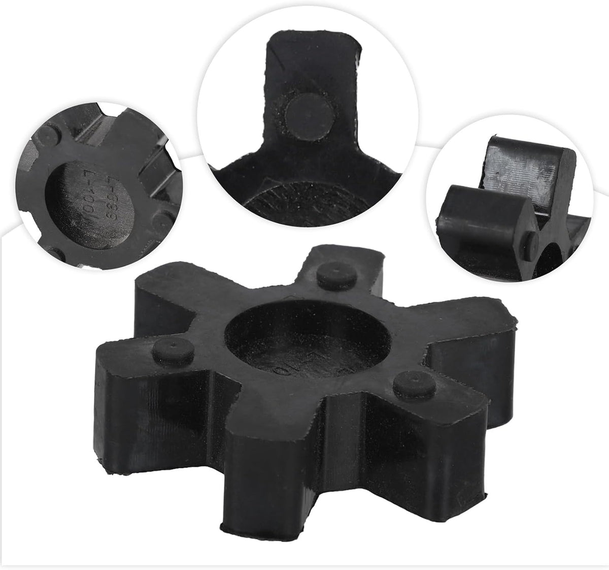 L-Jaw Coupling Insert L099/L100 Rubber Spider for Lovejoy TB Woods