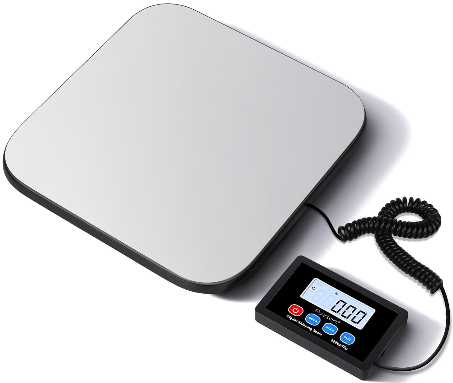 Shipping Scale, 440LB x 10g Postal Scale - LiftX, Hold/Tare Function | High Accuracy, Easy Use, Digital Postal