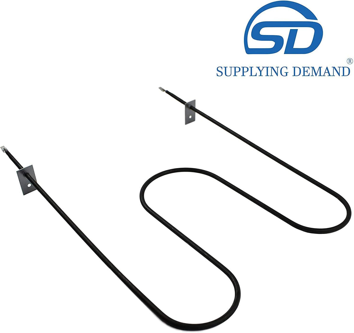 Supplying Demand W10201551 74004106 Electric Range Oven Upper Broil Element Assembly Replacement