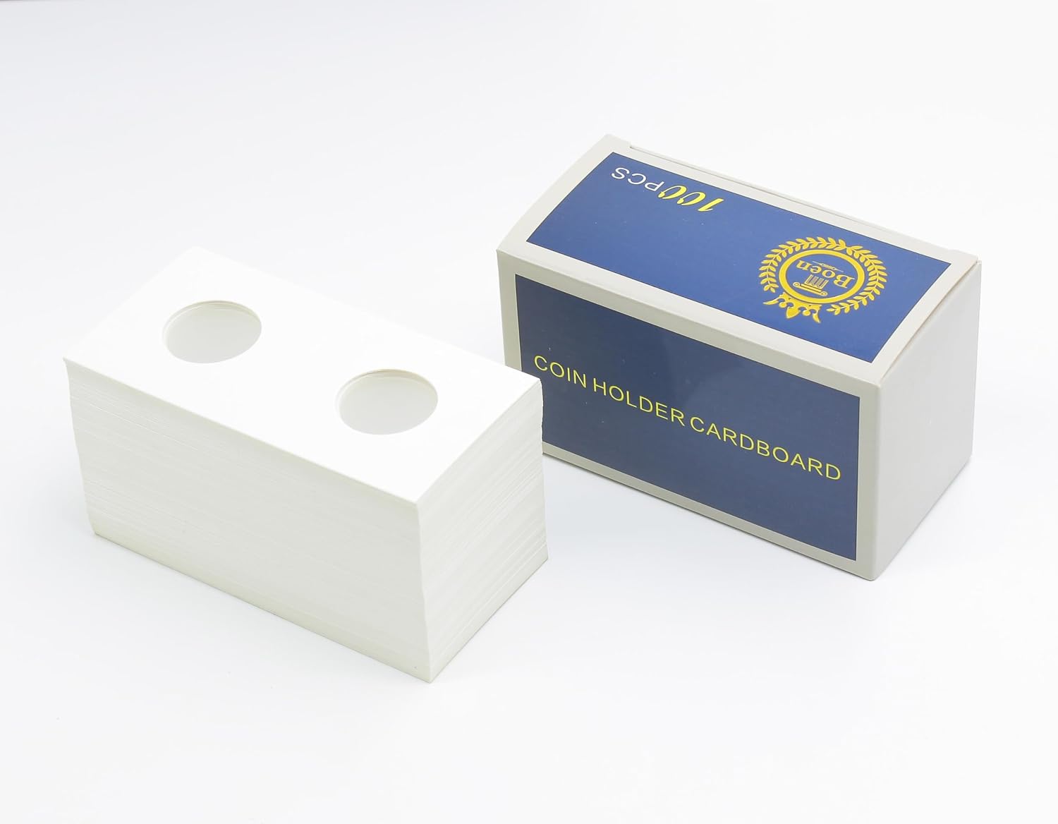 100PCS Coin Flips 23mm/0.9 Inch for Nickel | Coin Holders for Colletors The Coin Collection Supplies The Coin