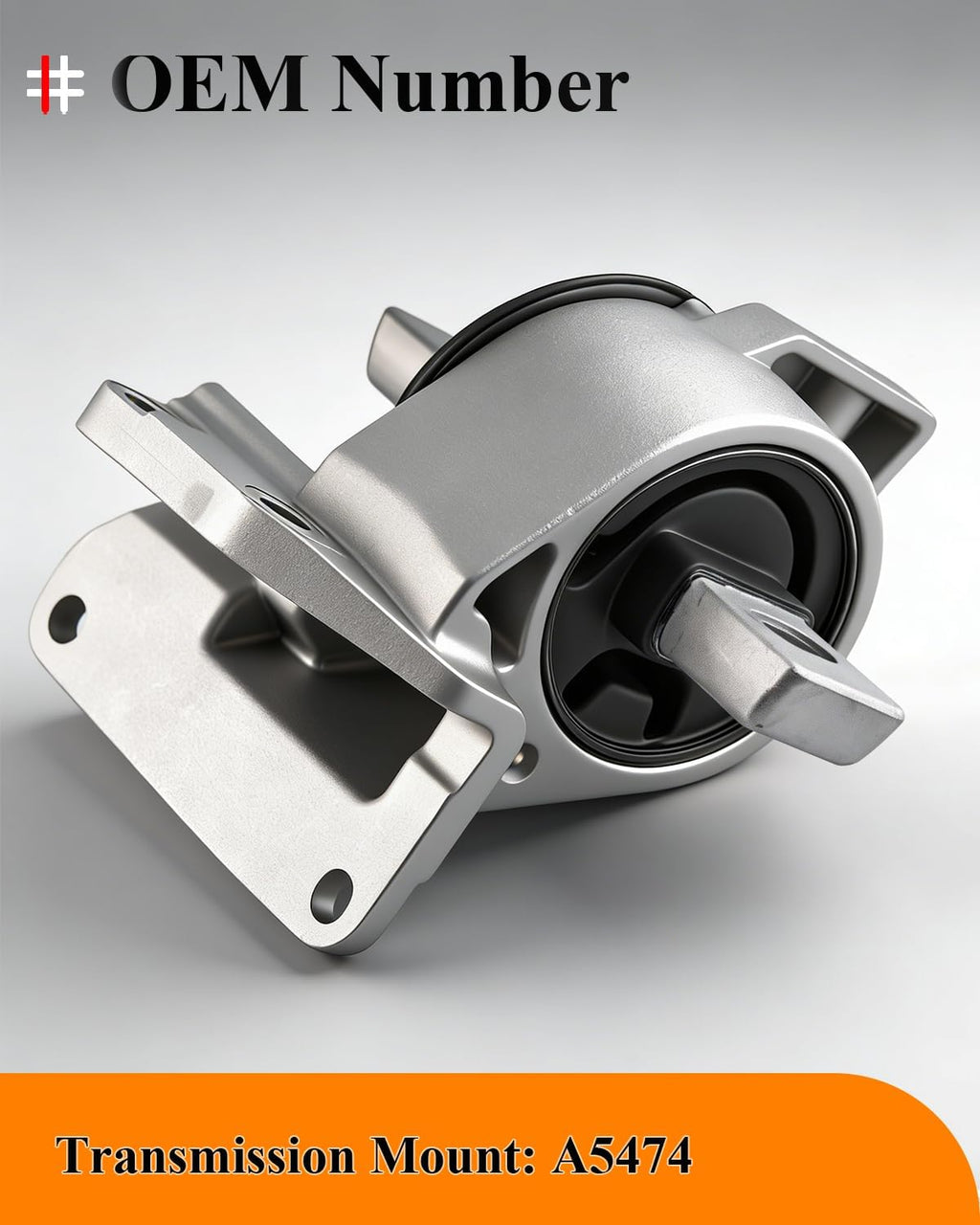 Engine Motor Mount & Trans Mount for 2006 2007 2008 2009 Ford Fusion 2.3L