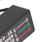 DOP-3X Electronic LED Flasher Relay Car Motorcycle Turn Light Fast Hyper Flash Module 12VDC 20A