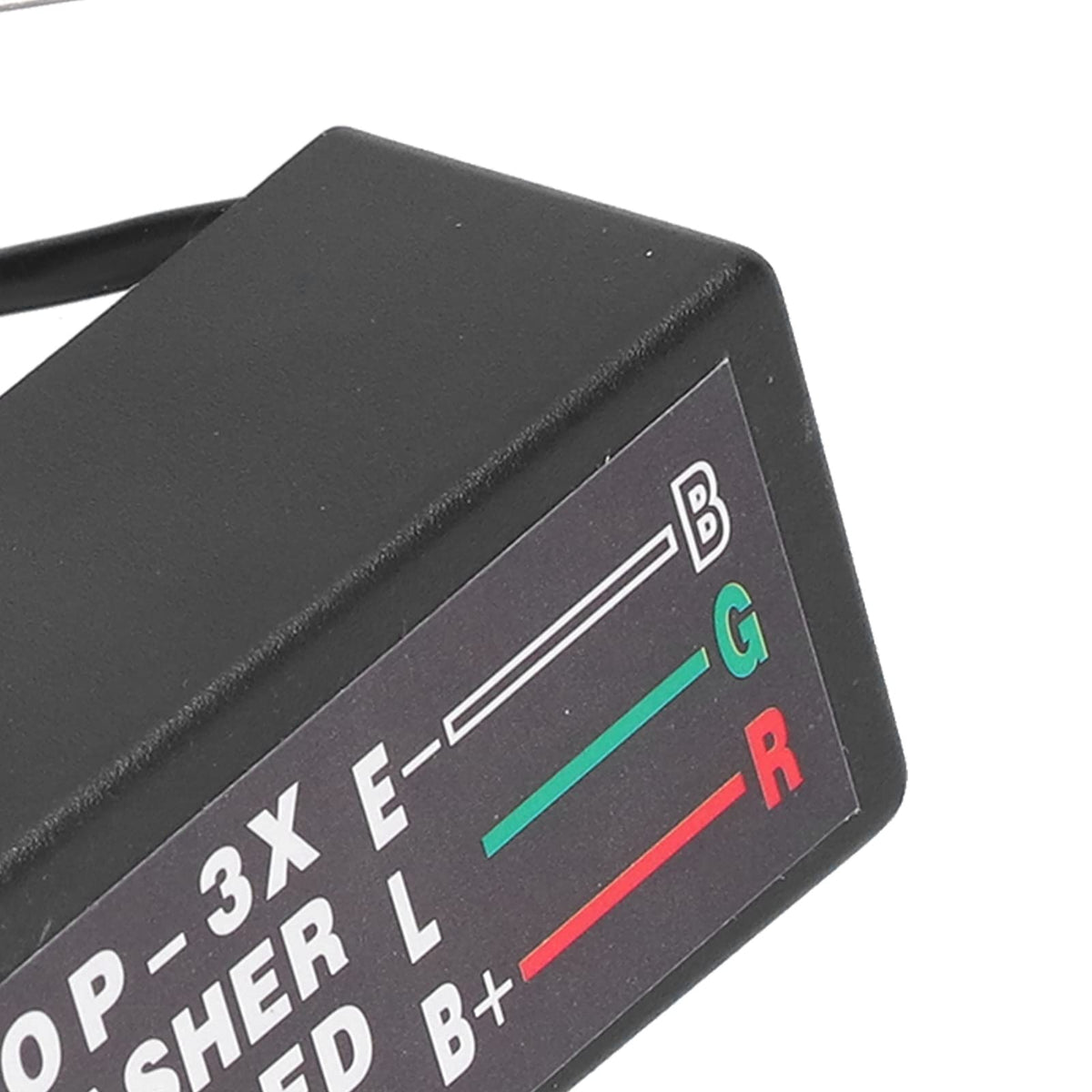 DOP-3X Electronic LED Flasher Relay Car Motorcycle Turn Light Fast Hyper Flash Module 12VDC 20A