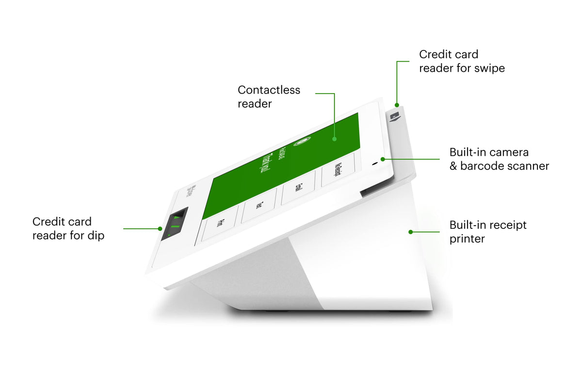 Mini v.3 (Newest Version) with Cash Drawer - Requires Processing Through Powering POS