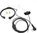CP100 CP200D Throat Mic Headset Tactical Neck Microphone 2-Way Radio Acoustic Earpiece Finger PTT for Motorola Mag
