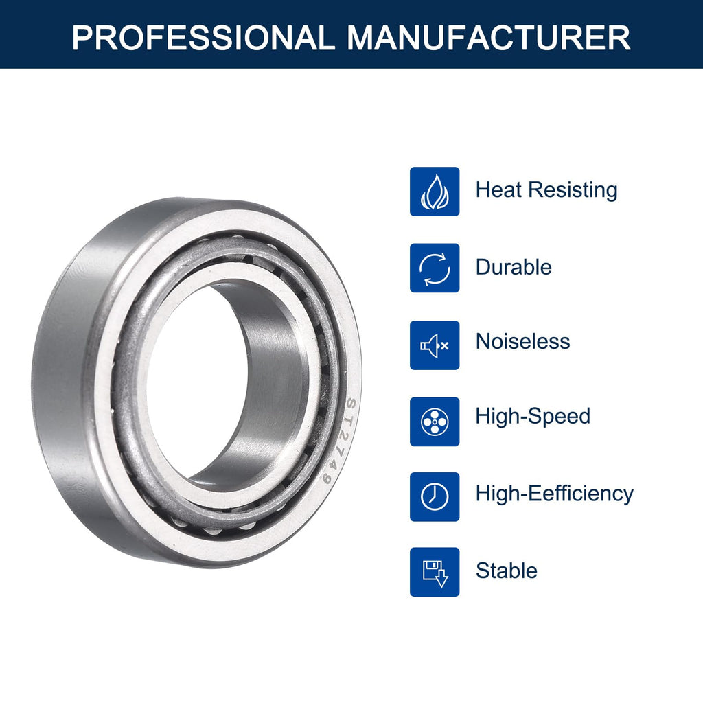 HIPicco ST2749 Tapered Roller Bearing Cone and Cup Set