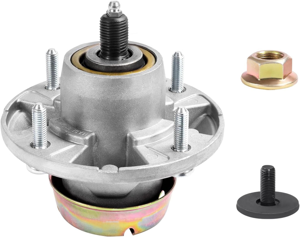 Mower Deck Spindle Assembly Replaces John Deere AM144377 AM124498 AM131680 - Fits LX280 LX289 GX325 GX335 LT180 LT190