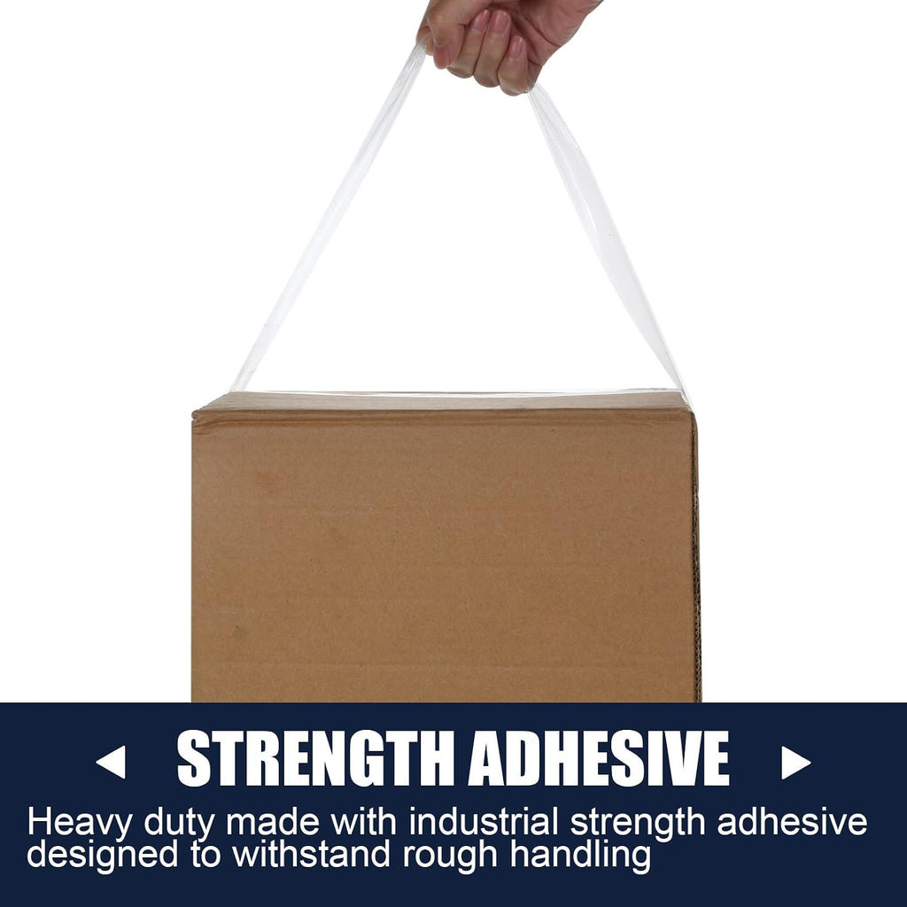 18 Pack Heavy Duty Packing Tape, 2" x 65yd Per Roll, Total 1170yd