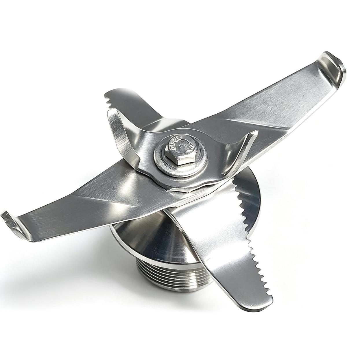 CRANDDI Replacement Blade Assembly for K90, 6 leaf 3 Layer Stainless Blade