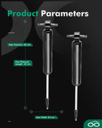 SCITOO Front Shocks Pair for Ram 2500 2WD shock absorbers