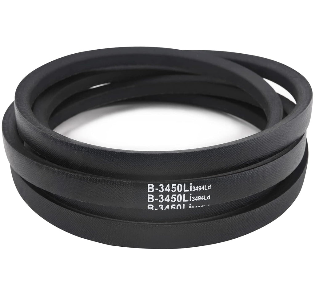 532197242 Mower Deck Belt 48 Inch, 197242 Replacement Belt Compatible with Husqvarna Poulan Craftsman Mower Deck Belt