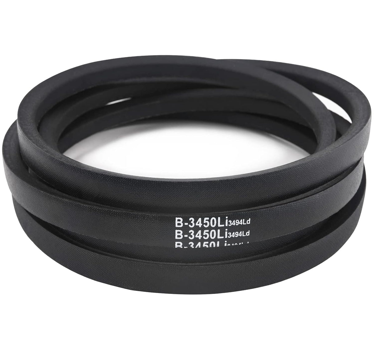 532197242 Mower Deck Belt 48 Inch, 197242 Replacement Belt Compatible with Husqvarna Poulan Craftsman Mower Deck Belt