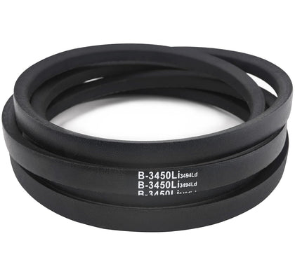 532197242 Mower Deck Belt 48 Inch, 197242 Replacement Belt Compatible with Husqvarna Poulan Craftsman Mower Deck Belt