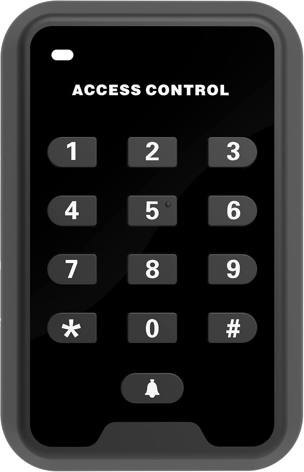 Electric Strike Door Lock Access Control System 125KHz RFID Keypad | with Fail Secure Lock, Remote Control, Exit