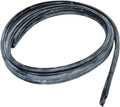 Dishwasher Door Gasket Seal for GE GDT630PSM5SS GDT630PSM6SS GDT630PYM4FS GDT630PYM5FS GDT630PYM6FS GDT630PYR0FS GDT630PYR3FS GDT635HGJ0BB GDT635HGJ0WW GDT635HGJ2BB GDT635HGJ2WW
