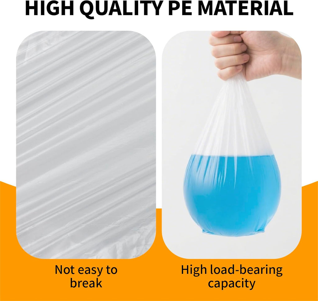 Small Animal Bedding & Litter,50 pcs Disposable Rabbit Cage Liner Bags 3s Quick Clean for Bunny Cat Guinea Pig Ferret